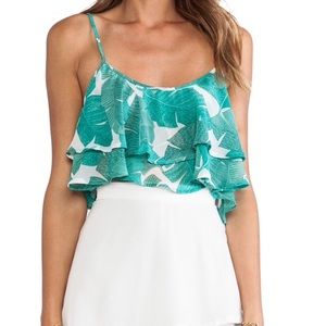 Show Me Your Mumu Lil Miss Crop Top